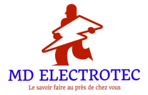 LOGO MD ELECTROTEC ELECTRICIEN DEPANNEUR D'URGENCE