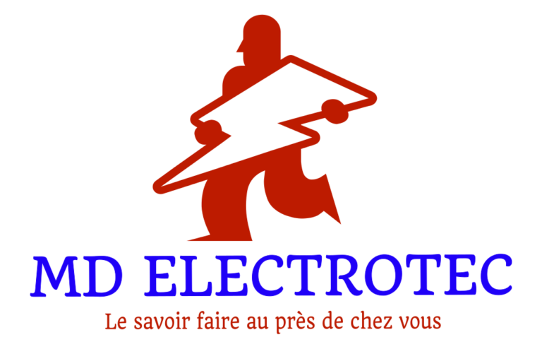 LOGO MD ELECTROTEC ELECTRICIEN DEPANNEUR D'URGENCE